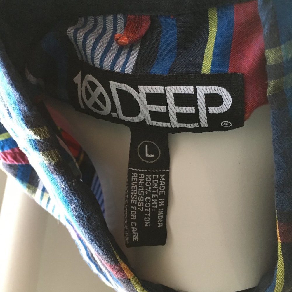 10.Deep Plaid Shirt View 5